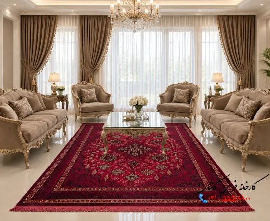 دکوراسیون سالن پذیرایی 60 متری