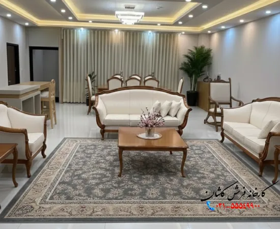 طراحی دکوراسیون خانه 60 متری