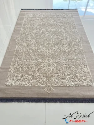 فرش طرح مراکشی نقشه رز 500شانه
