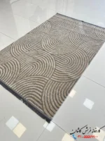 فرش مدرن طرح مهدیار 500شانه