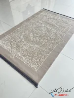 فرش مراکشی نقشه رز 500شانه کاشان