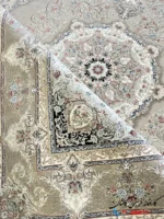 فرش کرم جدید 1200 شانه شادمهر