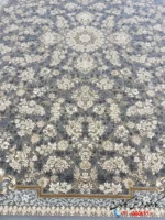 جدیدترین فرش کاشان افشان لینا طوسی 1200 شانه کاشان