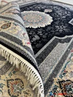 فرش سرمه ای 700شانه سرور