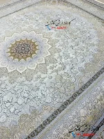 فرش 1700 شانه طرح دیانا دلفینی