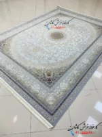 فرش 1700 شانه طرح دیانا دلفینی کاشان