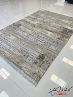 فرش مراکشی ساده طرح نیلوفر 500 شانه