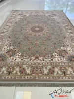 فرش دستباف گونه 1200 شانه طرح ماهان