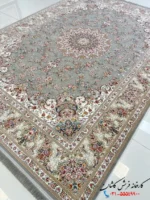 فرش دستباف گونه 1200 شانه ماهان کاشان