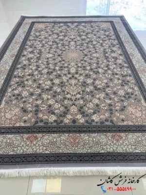 فرش 700 شانه ارزان قیمت طرح رویان طوسی