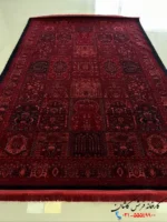 فرش 700 شانه ارزان قیمت طرح مروارید کاشان