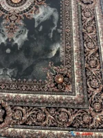 فرش 700 شانه ارزان ورساچه آنجل کاشان