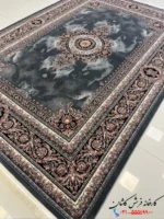 فرش 700 شانه ارزان ورساچه طرح آنجل کاشان