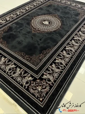 فرش 700 شانه ارزان ورساچه طرح آواکاشان