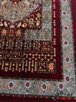 فرش 700 شانه لاکی آتوسا کاشان