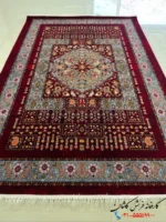 فرش 700 شانه لاکی طرح آتوسا