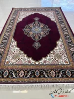 فرش 700 شانه لاکی طرح ثریا