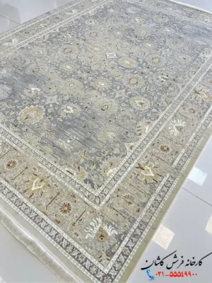 فرش افشان جدید طرح سلطان آبادی 1200شانه