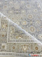 فرش افشان جدید طرح سلطان آبادی 1200شانه کاشان