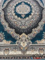 فرش ترنج 700شانه ارمغان آبی