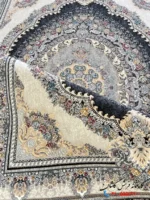 فرش ترنج 700شانه طرح ارمغان فیلی کاشان