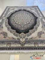 فرش ترنج دار 700شانه ارمغان فیلی