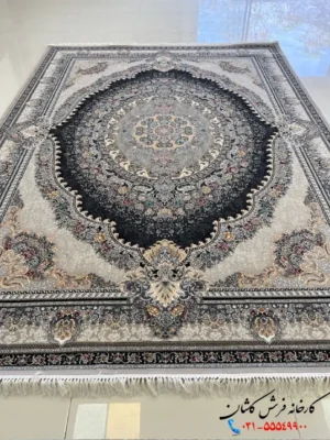 فرش ترنج دار 700شانه ارمغان فیلی