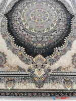 فرش ترنج دار 700شانه ارمغان فیلی کاشان