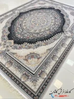 فرش ترنج دار 700شانه طرح ارمغان فیلی کاشان