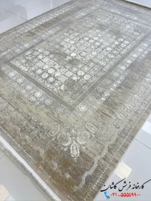 فرش رنگ فیلی جدید مهرنگار 1200 شانه