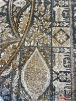 فرش طرح پتینه جدید 1200شانه کاشان طرح تالیا