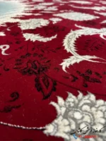 فرش لاکی 1200 شانه طرح چهل ستون