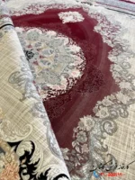 فرش لاکی 1200شانه طرح ویکتوریا