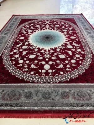 فرش لاکی جدید 1200 شانه چهل ستون
