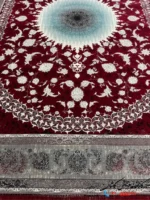 فرش لاکی جدید 1200 شانه چهل ستون کاشان