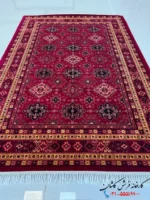 فرش لاکی جدید طرح پرند 700 شانه کاشان