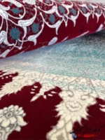 فرش لاکی کاشان 1200 شانه چهل ستون