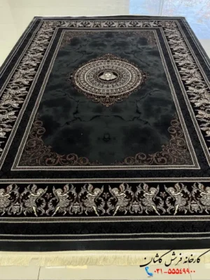 فرش ورساچه 700 شانه ارزان قیمت طرح آوا