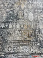 فرش پتینه جدید طوسی 1200شانه طرح تالیا