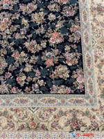 فرش بهشت رنگ سرمه ای 1200 شانه