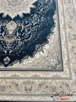 فرش سرمه ای جدید 1200شانه دلوین