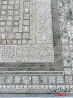 فرش سیلور 1200 شانه وارش کاشان