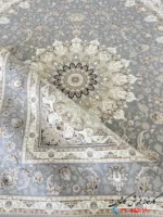 فرش فیلی گل برجسته روناک 1200 شانه