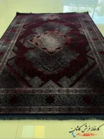 فرش قرمز لاکی ساوین 1200شانه