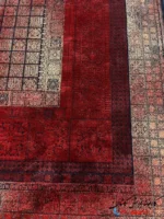 فرش لاکی جدید 1200شانه طرح وارش کاشان