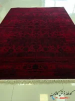 فرش لاکی قشقایی طرح کرشمه 700 شانه