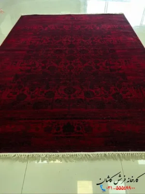 فرش لاکی قشقایی طرح کرشمه 700 شانه