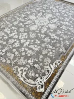 فرش وینتیج مدرن طرح راما 1200 شانه کاشان