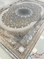 فرش وینتیج کاشان طرح شاهانه 1200 شانه
