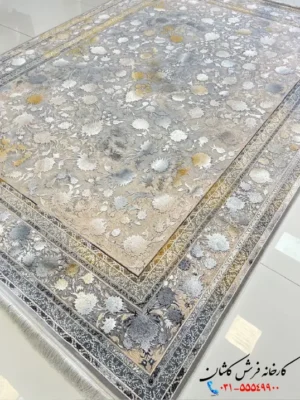 فرش وینتیج کاشان طرح شهرزاد 1200 شانه